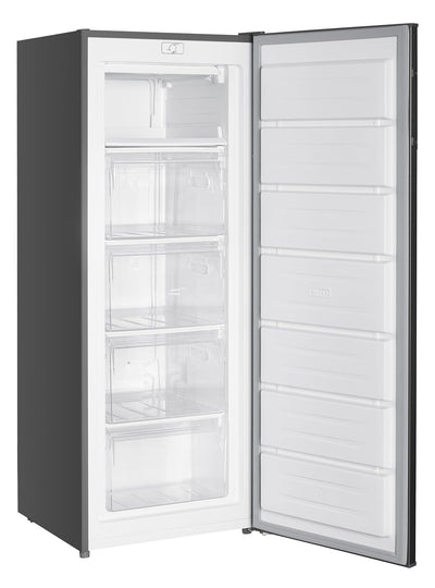 Fridge Freezer 50/50 Split Adjustable Shelves Salad Crisper White