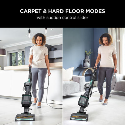 Shark Corded Upright Vacuum Cleaner 1.1L with Anti Hair Wrap Technology, LED Headlights