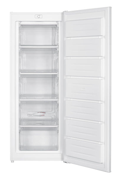 Upright Freezer 168L 5 Drawers Mechanical Control Freestanding White