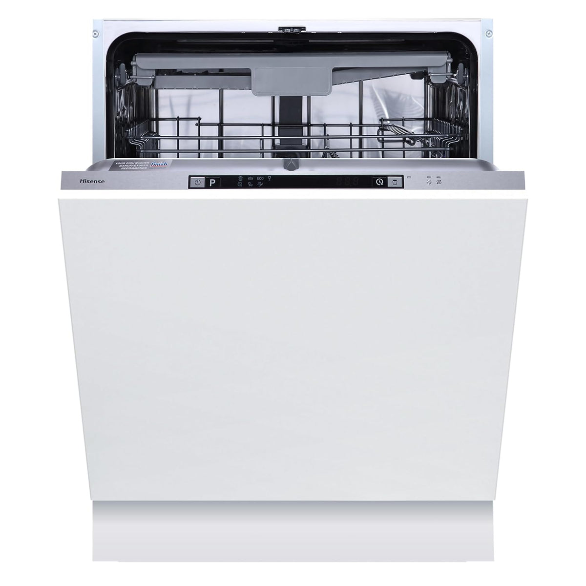 Fully Integrated Dishwasher 14 Place Settings 47dB 8 Programmes Silver
