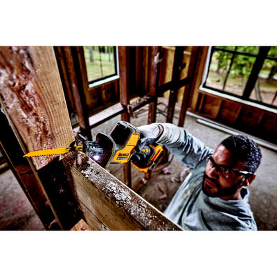 DEWALT DCS369B Atomic 20V MAX Cordless One-Handed Reciprocating Saw (Tool Only)