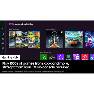 Samsung CU7020 Crystal UHD 4K 55" Smart TV