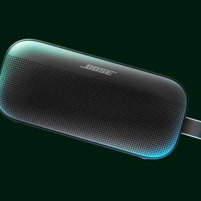 Bose SoundLink Flex Bluetooth Portable Speaker, Wireless Waterproof Speaker for Outdoor Travel—Black