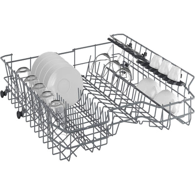 Freestanding Dishwasher 13 Place Settings 49dB Mini 30 Programme LED Display White