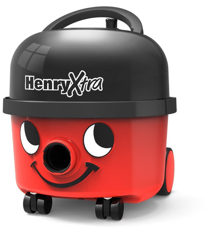 Henry Xtra Bagged Cylinder Vacuum, 9 Litre, 620 Watt, Red