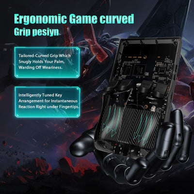 2025 New R36Max Handheld Game Console Portable Mini Retro Handheld Game Console 4.0" 4K