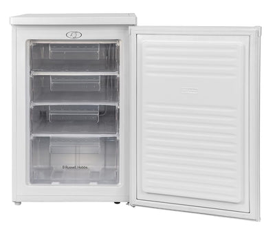 Under Counter Freezer 91L 55cm White Freestanding