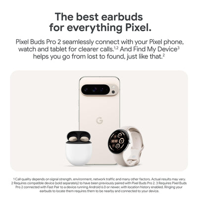 Google Pixel Buds Pro 2 - Wireless Earbuds with Active Noise Cancellation – Bluetooth Headphones - GLASNER