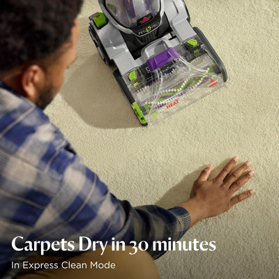 BISSELL ProHeat 2X Revolution Pet Pro, Carpet Cleaner, Carpet Stain Remover Dry in 30 Mins