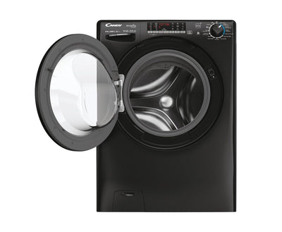 Freestanding Washer Dryer 8kg 5kg 1400RPM LED Display Black