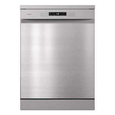 Freestanding Dishwasher 13 Place Settings 6 Programs 47dB Silver