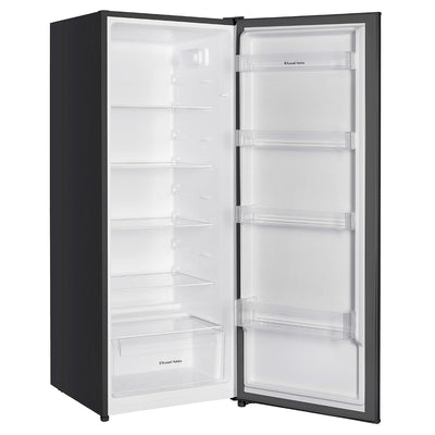 Freestanding Larder Fridge 242L 55cm 143cm Black