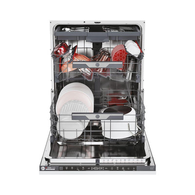 Integrated Dishwasher 16 Place Settings 60cm Anthracite Bezel