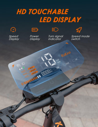 Kukirin G2 Electric Scooter for Adults, 10 Inches Vacuum tyre & 48V 15AH High Capacity Battery