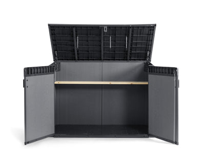 KETER Cortina Mega Grey 2,020 Litre Polypropylene Storage Chest