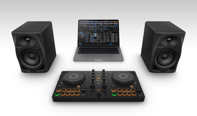 Pioneer DJ AlphaTheta DDJ-FLX2 Compact 2-channel DJ controller