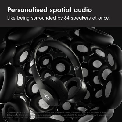 Beats Solo 4 – Wireless Bluetooth On-Ear Headphones, Apple & Android Compatible