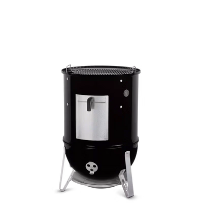 Weber Smokey Mountain 47cm BBQ Cooker Smoker with Cover