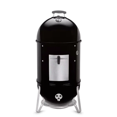Weber Smokey Mountain 47cm BBQ Cooker Smoker with Cover