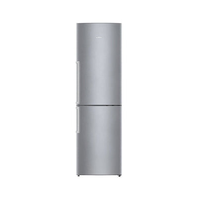 Bosch - 500 Series 12.8 Cu. Ft Bottom-Freezer Counter-Depth Smart Refrigerator - Stainless Steel