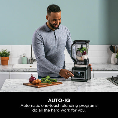Ninja 2-in-1 Blender with 3 Automatic Programs; Blend, Max Blend, Crush, and 4 Manual Settings