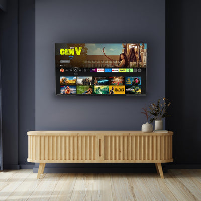 Toshiba UF3F 50 Inch Fire 4K HDR TV, TRU Picture Engine