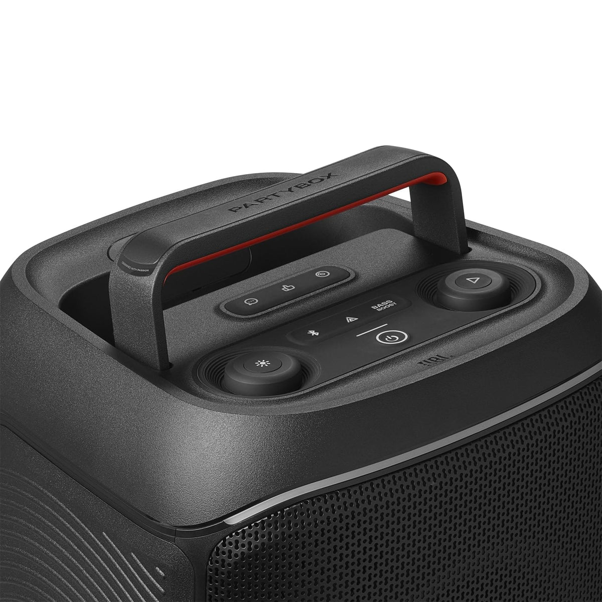 JBL PartyBox Club 120 Portable Bluetooth Party Speaker with Foldable Handle