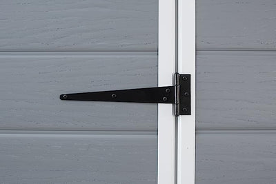 Keter Manor 6 x 5ft Double Door Outdoor Garden Shed
