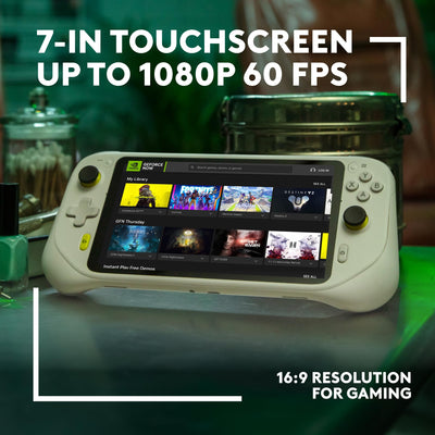 Logitech G Cloud Gaming Handheld, Portable Gaming Console with Long Battery Life