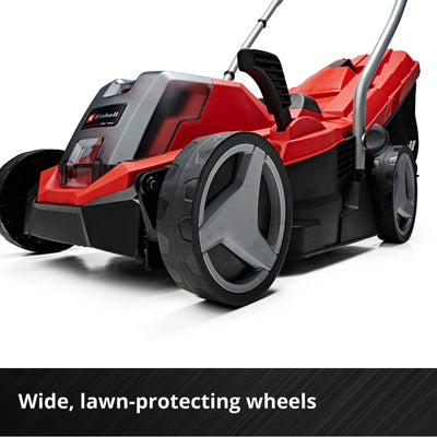 Einhell Power X-Change 18/33 Cordless Lawnmower With Battery and Charger - 18V, Brushless Motor