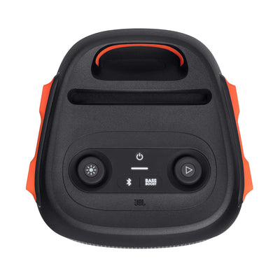 JBL PartyBox 110 in Black - Portable and Rolling Bluetooth Party Speaker
