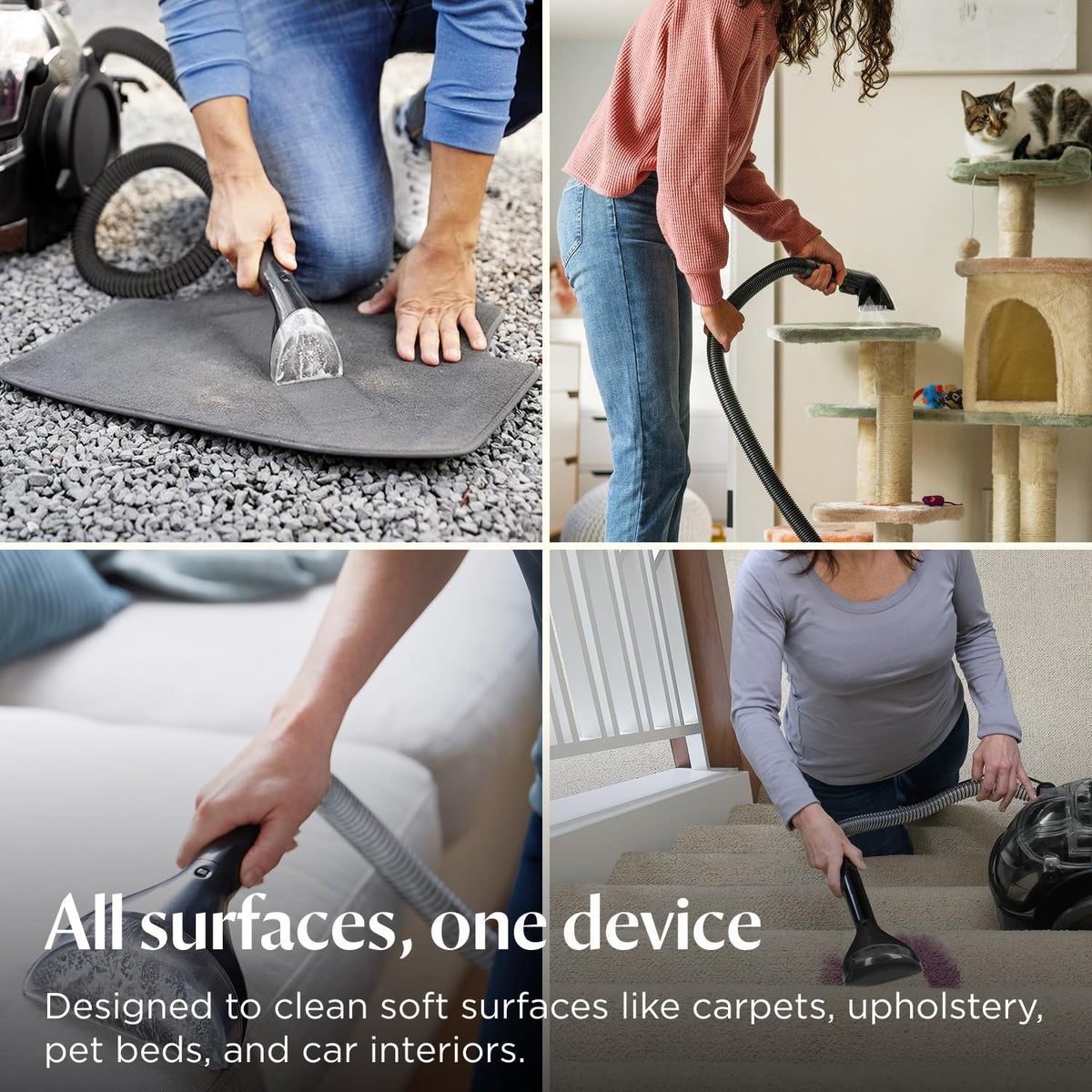 Portable Carpet Cleaner SpotClean Pro 750W Corded Black