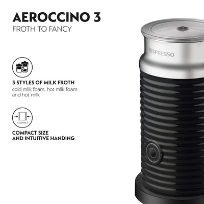 Automatic Pod Coffee Machine With One Touch Brewing 1.1L Matte Black