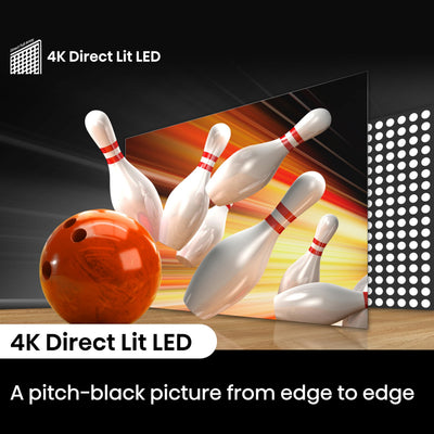 Hisense 50 Inch 4K Smart TV 50A6NTUK - Dolby Vision, Game Mode PLUS