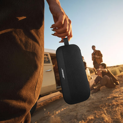 Bose SoundLink Flex Portable Bluetooth Speaker (2nd Gen), Portable Outdoor Speaker