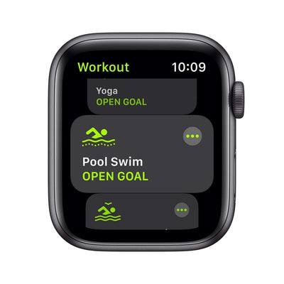 Apple Watch SE 2020 (GPS, 44MM) Space Grey Aluminium Case with Black Sport Band