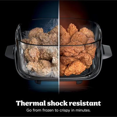 Portable Air Fryer 3.8L 1700W 4 Functions Stone