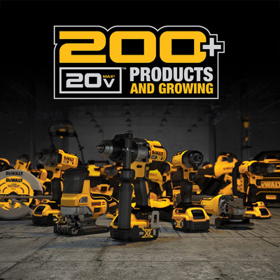 DEWALT 20V MAX XR Oscillating Multi-Tool Kit, Variable Speed (DCS356D1)