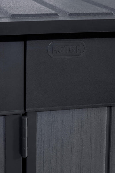 KETER Cortina Mega Grey 2,020 Litre Polypropylene Storage Chest