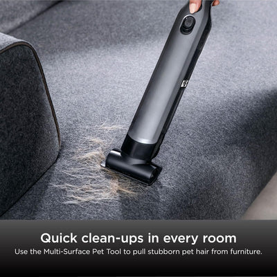 Cordless Handheld Vacuum Cleaner 700g 8 Min Runtime Grey