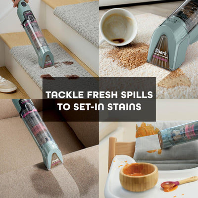 Shark StainForce Cordless Spot Cleaner Lightweight & Portable Spot, Stain, & Odour Eliminator for Carpets