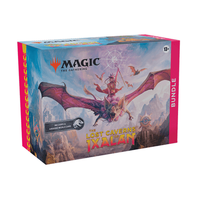 The Lost Caverns of Ixalan Bundle (ENG)