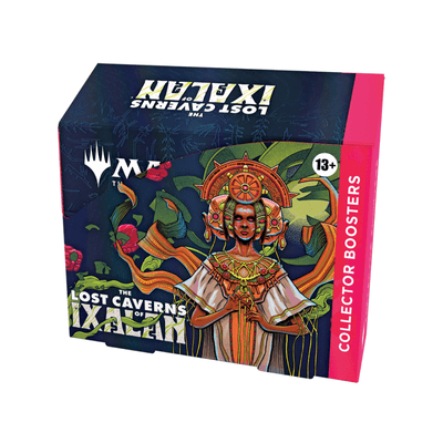 The Lost Caverns of Ixalan - Collector Booster Display da 12 Buste (ENG)