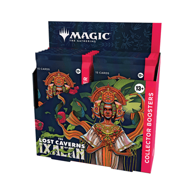 The Lost Caverns of Ixalan - Collector Booster Display da 12 Buste (ENG)