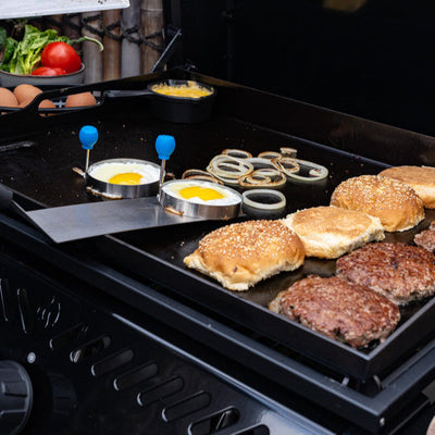 Napoleon Freestyle™ 24 Non-Stick Gas Plancha Grill – 3 Burner Outdoor Griddle BBQ
