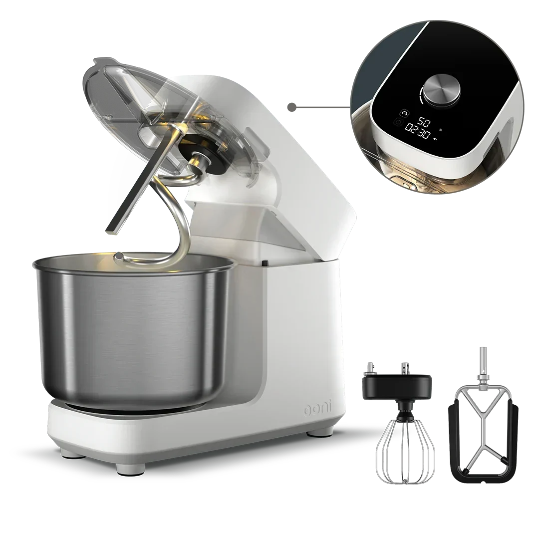 Ooni Halo Pro Spiral Mixer - Polar White