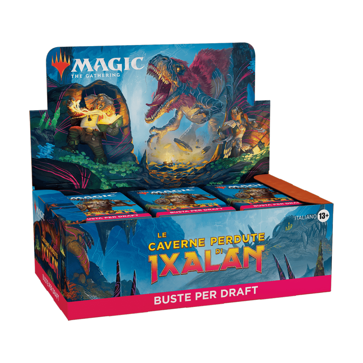 Le Caverne Perdute di Ixalan Draft Booster Display da 36 Buste (ITA)