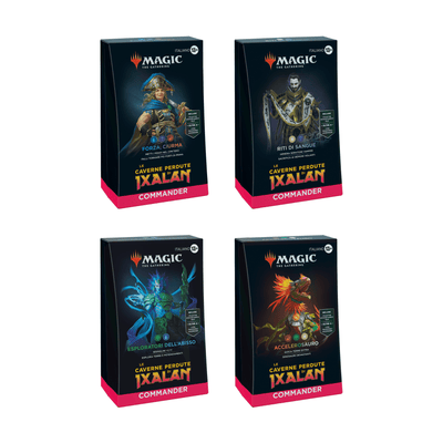 Le Caverne Perdute di Ixalan Bundle Commander (ITA)