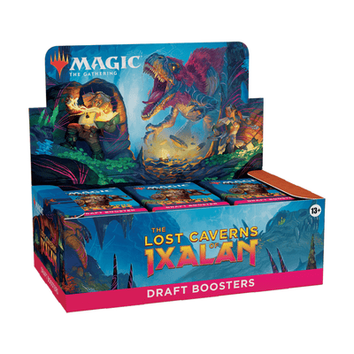The Lost Caverns of Ixalan Draft Booster Display da 36 Buste (ENG)
