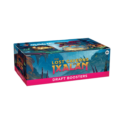 The Lost Caverns of Ixalan Draft Booster Display da 36 Buste (ENG)
